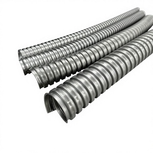 Tubería Metálica Eléctrica, Manguera Flexible Eléctrica, Acero Galvanizado <span class=keywords><strong>por</strong></span> Inmersión en Caliente, Cable Flexible, Tubería Conducto Flexible, Tubería Metálica Corrugada - Product Image 2