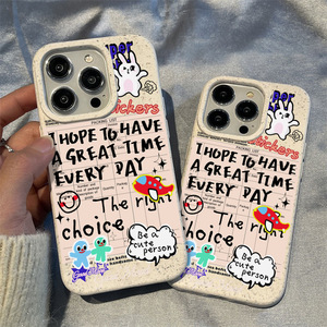 Dễ Thương Thỏ Graffiti Mềm Silicone Trường Hợp Điện Thoại Cho <span class=keywords><strong>Iphone</strong></span> 14 Pro Max 12 XS Đẹp Sáng Tạo Thiết Kế Máy Ảnh Bảo Vệ Cho <span class=keywords><strong>Apple</strong></span> - Product Image 4