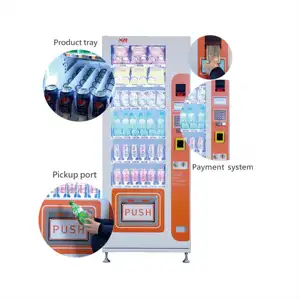 XY single-door snack drink chocolate Vending Machine manufacturer supplier