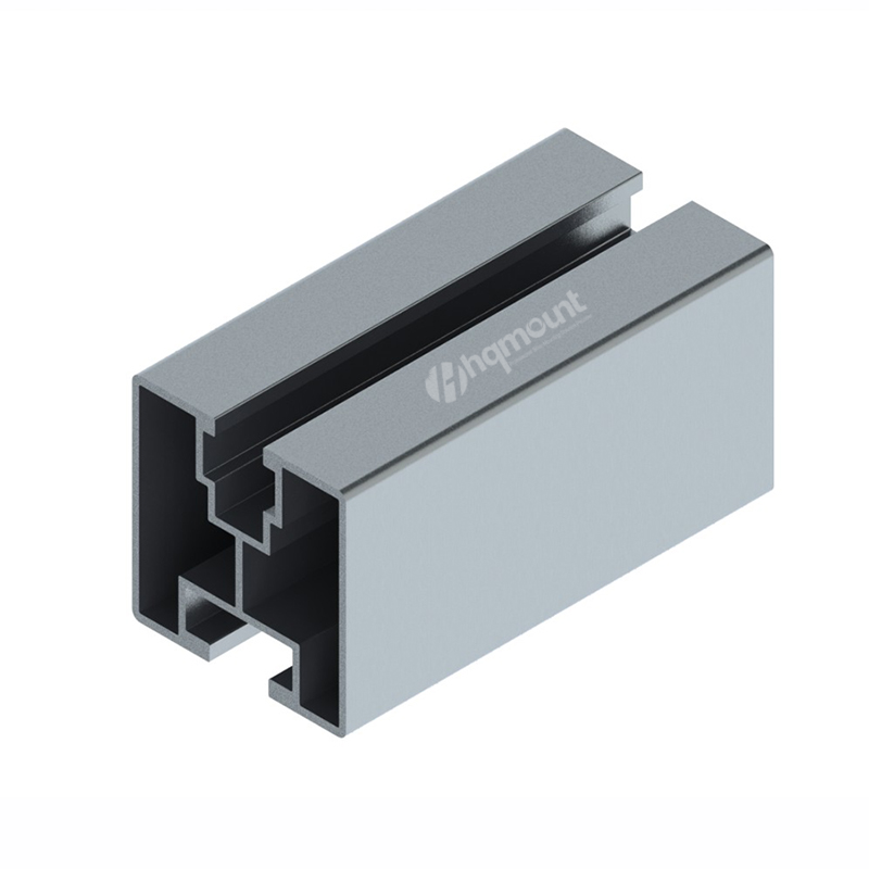Solar Photovoltaic Accessories and Mounting Kit Module Bearing Profile Rail