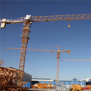 เครนทาวเวอร์แบบไม่มีหลังคา รุ่น 7015-10 ความยาวแขน 65 เมตร กำลังยกสูงสุด - Product Image 3