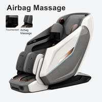 Fauteuil de massage intelligent avec massage Shiatsu de précision, surveillance de qualité médicale et ciblage des points d'acupuncture