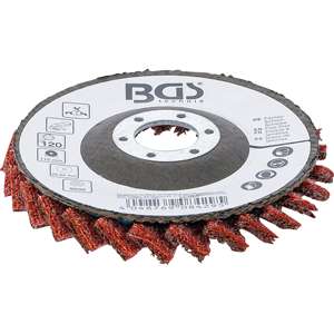 BGS Disque à lamelles Non tissé Ø 115 mm Taille du grain 120 - Product Image 3