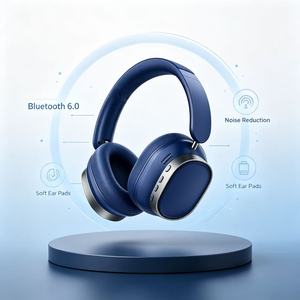Écouteurs sans fil BL 6.0 en gros, réduction de bruit ANC C1, <span class=keywords><strong>APTX</strong></span>, micro <span class=keywords><strong>HD</strong></span> CVC, casque stéréo pour le gaming, le bureau, les appels et la musique - Product Image 1
