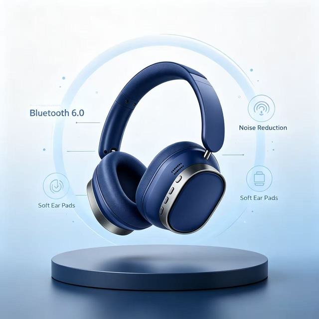 Wholesale BL 6.0 Wireless Earphones C1 ANC Noise Reduction APTX CVC HD Mic Stereo Headphones For Gaming Office Call Music