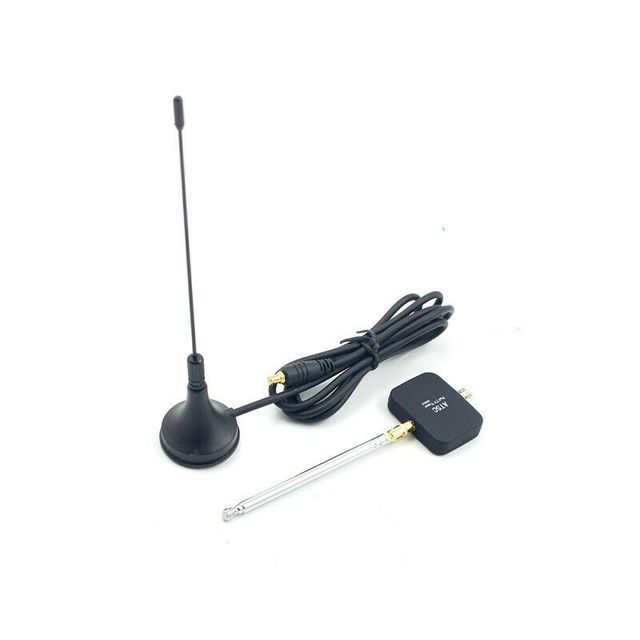 New Coming Digital Satellite TV Stick HD ATSC 4SEG TV Receiver Pad TV Tuner Antenna for Android Phone/Pad