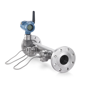 <span class=keywords><strong>Flow</strong></span> Meter Wedge Rosemounts 9195 Efisiensi Tinggi - Dipasangkan dengan Transmitter Coplanar 2051 untuk Pengukuran Cairan Kental - Product Image 2