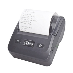 Chất lượng cao 80 mét 203DPI di động máy in nhiệt USB Bluetooth cửa sổ máy in hóa đơn - Product Image 4