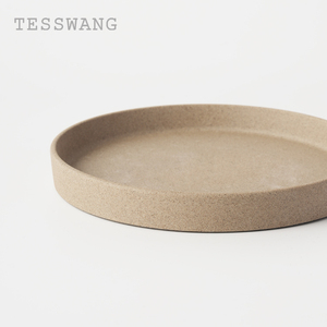 <span class=keywords><strong>Assiette</strong></span> de service ronde en céramique de style japonais vintage pour restaurant, <span class=keywords><strong>assiette</strong></span> à salade et à steak en porcelaine pour la maison, vente en gros - Product Image 4