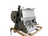 Machines de découpe/Machine de découpe de carton/Machine manuelle de découpe et de rainage de gobelets en papier