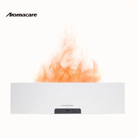 Aromacare Home Diffuseur d'humidificateur à ultrasons Aroma Essential Oil USB Flame Aroma Diffuser