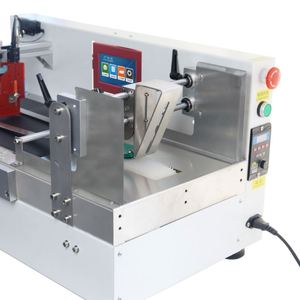 Impresora Automática de Inyección de Tinta de Alta Velocidad con Pantalla Táctil de 5 Pulgadas para Impresión de Cajas, Bolsas de Plástico, Papel, Cartones y Libros, Todo en Uno - Product Image 4