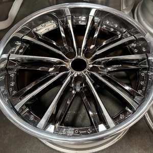 Roue de voiture de course forgée sur mesure EZW 2 pièces Deep Dish Concave 5x114.3 5x120 5x112 Jantes en alliage 18-23 pouces Jante en aluminium <span class=keywords><strong>4</strong></span> pièces - Product Image 3