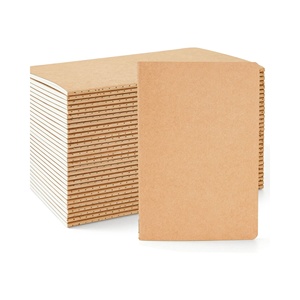 Cuadernos Kraft Gruesos al por Mayor con Logotipo Personalizado, Costura de Hilo de Alta Calidad, 40 Hojas A4/A5/B5, Uso Promocional - Product Image 1