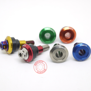 SOMOTO Taiwan Made 6061 Aluminum Alloy Transmission Guard <b>Washers</b> - Precision CNC Rubber - Product Image 1