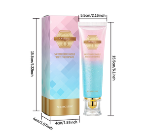 Dentifrice de soin personnel à base de plantes 100g, blanchissant puissant, parfum de noix de coco, usage domestique - Product Image 5