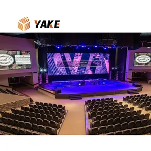 YaKe Hot Sale P2.6 P2.9 Indoor Led Screen 500x500mm Led Display Screen Panel Rental Led Video Wall