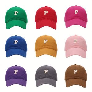 Nouvelle Casquette de Baseball Unisexe Ajustable, Style Hip-Hop, Motif Lettres en Relief, Couleur Violette, pour Sports de Plein Air, par un Designer de Mode - Product Image 2