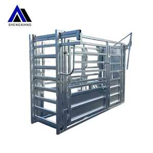 Porte coulissante pour bétail en acier galvanisé de haute qualité avec modélisation 3D, design écologique pour utilisation à la ferme - Product Image 4