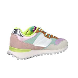 Zapatillas Xti para Mujer 142934 Blancas y Rosas de Lona, Zapatos Modernos - Product Image 5