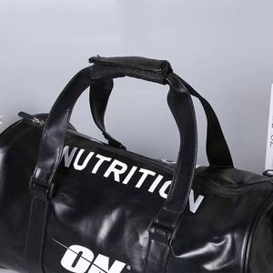 Design New Design Women Waterproof Sports Gym Duffle Travel Duffel Bag With Shoe Compartment - Product Image 5