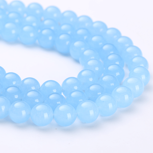 Perles de pierres précieuses à taille brillante pour la fabrication de bijoux, variété de couleurs : howlite, turquoise, pyrite, labradorite, onyx, améthyste, doré - Product Image 5