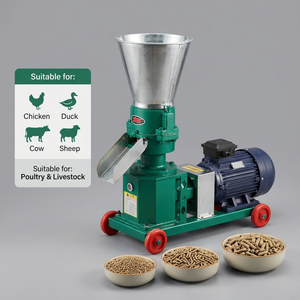 Fornitore Verificato Alibaba: Macchina per Pellet di Mangime Animale con Supporto di Fabbrica da 5000m² per l'Alimentazione <span class=keywords><strong>del</strong></span> Pollame - Product Image 6