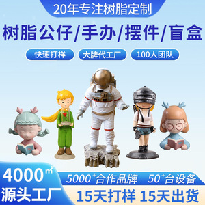 Custom Blind Box Figurines Resin Finished Goods Animal Model Unisex Toy Figure Statues - Product Image 3