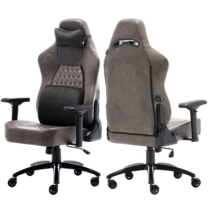 Furgle 2022 — chaise de Gaming ergonomique Extra Large, fauteuil de bureau Internet, inclinable à 155 degrés, Silla, pour Gamer, chilienne