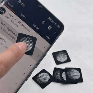 Parches NFC TPU personalizados, etiquetas ecológicas termoadhesivas para ropa - Product Image 5