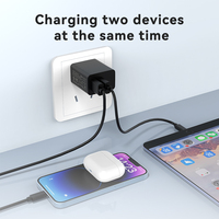 Adaptateur secteur USB 5V 1,5A avec 2 ports, prise US, Canada, Mexique, 5 volts 2 ampères, chargeur 5V 1A