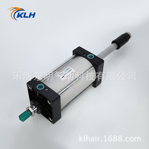 Klh Scj80x200 100 Kscj80x200 100 S <b>Magnetic</b> Adjustable Standard Cylinder Steel <b>Material</b> Pneumatic Parts - Product Image 2