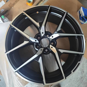 Jantes de remplacement YQ 18x8,5 pouces, face usinée, multi-rayons, 5x112 PCD, CB66,6, ET 35/45, jantes en alliage pour <span class=keywords><strong>concept</strong></span> AMG - Product Image 1