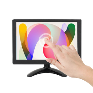 10.1 inch mini xách tay <span class=keywords><strong>LCD</strong></span> LED <span class=keywords><strong>Monitor</strong></span> với <span class=keywords><strong>BNC</strong></span> kết nối cổng thích hợp cho hệ thống giám sát - Product Image 2