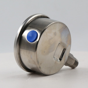 Stainless Steel Pressure <b>Gauge</b> Y-60BF 0-1MPa Radial Type <b>Thread</b> Connection Shanghai Factory - Product Image 2
