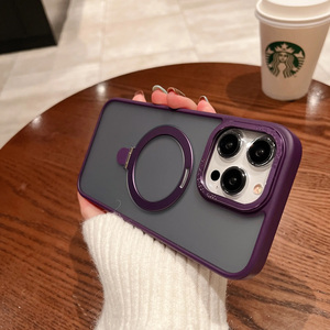 <span class=keywords><strong>Funda</strong></span> de diseñador con kit de lentes, accesorios para teléfono, <span class=keywords><strong>funda</strong></span> con soporte magnético, Fundas para <span class=keywords><strong>Apple</strong></span> <span class=keywords><strong>iPhone</strong></span> 11 12 13 <span class=keywords><strong>14</strong></span> Pro Max 15 16 <span class=keywords><strong>Plus</strong></span> - Product Image 5