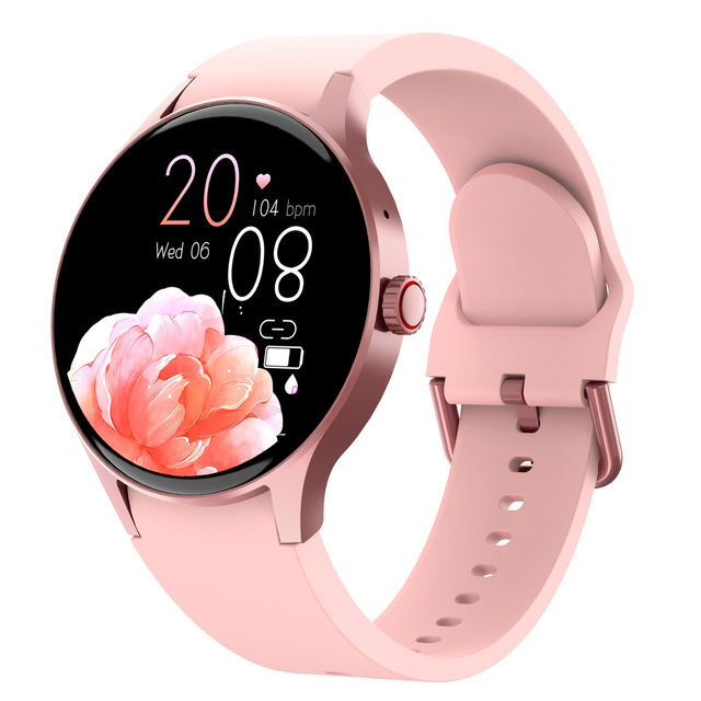 Y80 Round Smart Watch With Amoled Display Waterproof Electronic Sports Digital for Fitness Enthusiasts Smart Watch Category