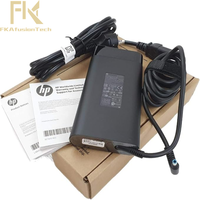 Adaptor AC Laptop 200W untuk Laptop HP, Handal 19.5V 10.3A 4.5*3.0MM PD Power Supply Adapter
