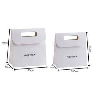 Sacchetti di Carta di Alta Qualità per Gioielleria di Lusso, Borse per Shopping con Logo Personalizzato, Sacchetti Regalo in Carta Spessa Texturizzata - Product Image 2