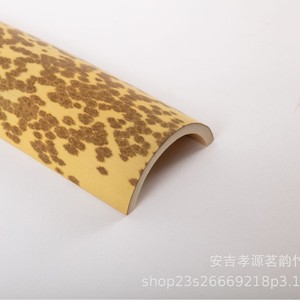Cuillère à thé et aiguille en bambou tacheté, ensemble d'accessoires pour cérémonie du thé en bambou naturel fait main, origine Anji - Product Image 4