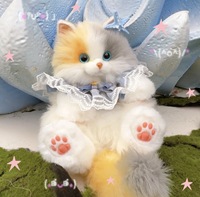 Sac à dos en peluche chat mignon personnalisé, sac d'école en peluche doux, léger, OEM ODM, vente en gros d'usine