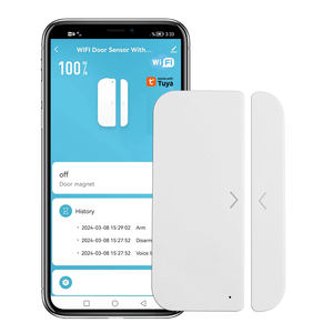 Tuya Wifi Cửa Thông Minh Cảm biến cửa mở đóng Máy dò nhà thông minh bảo vệ an ninh Hệ thống báo động cuộc sống thông minh ứng dụng điều khiển - Product Image 1