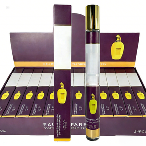 Parfum arabe portable pour homme, 35 ml, très vendu, senteur boisée naturelle, longue tenue, EDP, vaporisateur de voyage, usage quotidien moderne - Product Image 2