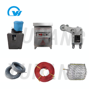 Piattaforma Sospesa Elettrica Zlp630 800, <span class=keywords><strong>Gondola</strong></span> per Lavori in Quota, Piattaforma Sospesa a Fune per Pittura e Sollevamento, Impalcatura Sospesa per Costruzioni - Product Image 5