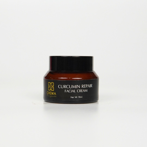 Crema Facial Orgánica Reparadora con Curcumina 30 ML, Mantiene la Piel Hidratada y Refrescada, Sin Alcohol, para Piel Sensible, Pigmentación y Arrugas - Product Image 3