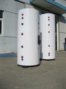 Tanque de Acero Inoxidable de 500L para Agua Caliente Sanitaria (AHSS) con Ahorro de Energía, Garantía de 3 Años para Uso Comercial - Product Image 4