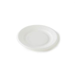 Assiettes rondes jetables biodégradables en bagasse de canne à sucre de 9 pouces - Product Image 4