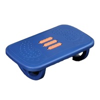 Reposapiés de Oficina Antideslizante, Soporte para Piernas, Reposapiés para Debajo del Escritorio, Ideal para Cruzar las Piernas, Reposapiés Bajo con Masaje
