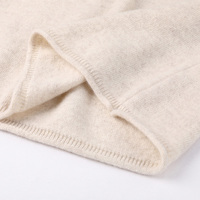 Suéter de Cachemira 100% personalizado, cuello alto, cuello alto, prendas de punto personalizadas para mujer, Jersey de punto de Cachemira de manga larga para mujer