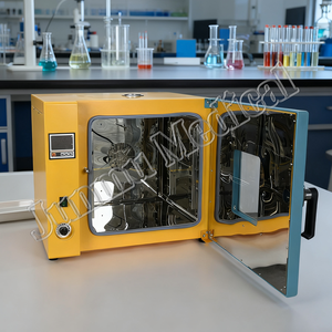 Laboratuvar araştırması 50L/130L/250L/1000L/1000L TMJ serisi tezgah üstü kuru ısıtmalı sterilizatör Denature mikrobiyal proteinler - Product Image 4